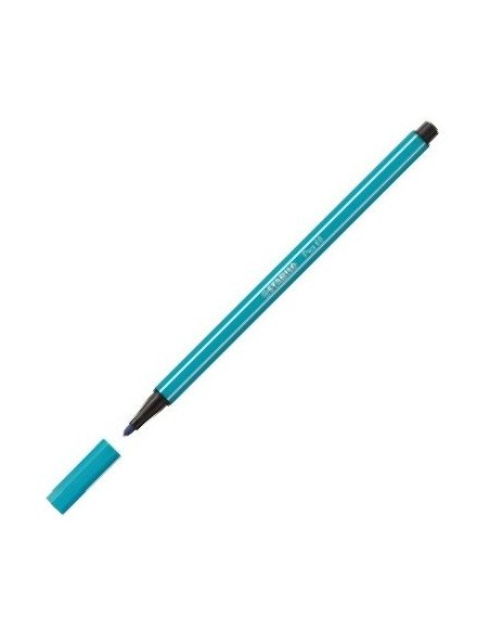C 10 rotulador stabilo pen 68 azul nº31 punta 1omm